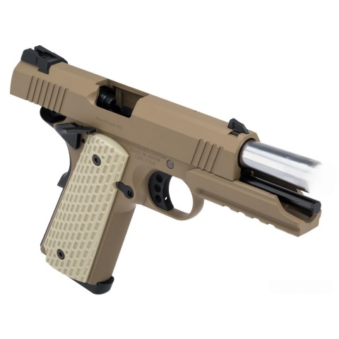 Tokyo Marui Desert Warrior 4.3 Gas Blowback Airsoft Pistol - DESERT