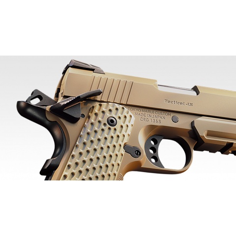 Tokyo Marui Desert Warrior 4.3 Gas Blowback Airsoft Pistol - DESERT