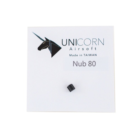 Unicorn Airsoft 80 Degree Rubber Hop Up Knob/Nub