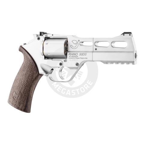 Chiappa/Black Ops/Wingun Rhino 50DS Revolver CO2 Cal. 177 - (Silver)