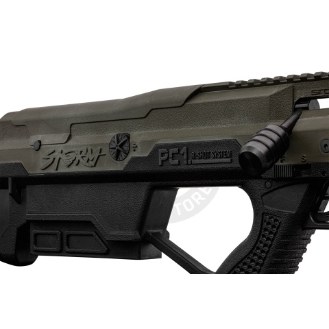 Replica PC1 Storm Pneumatic Rifle - (OD Green)