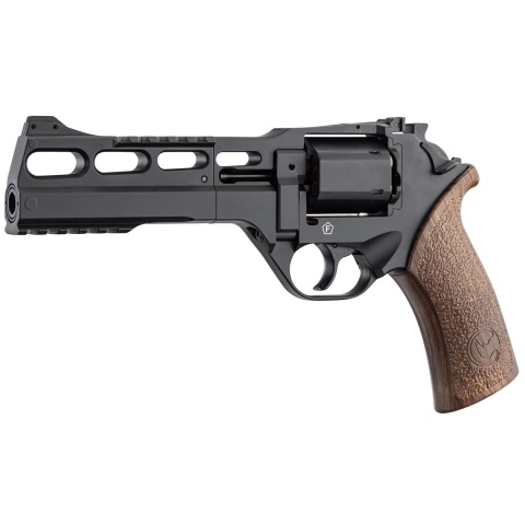 Chiappa Rhino Revolver 60DS .357 Magnum Style 6mm Airsoft Revolver Black Edition
