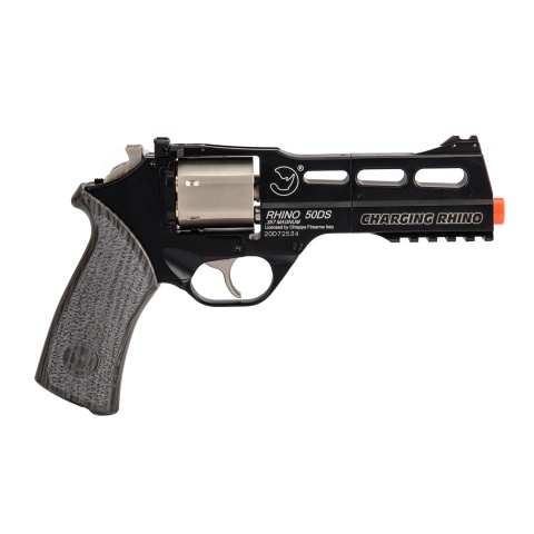 Limited Edition Airsoft Chiappa Rhino 50Ds CO2 Revolver  (Black)