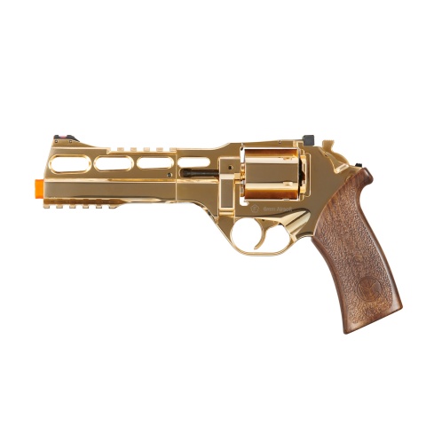 Limited Edition Airsoft Chiappa Rhino 60DS CO2 Revolver (Color: Gold)
