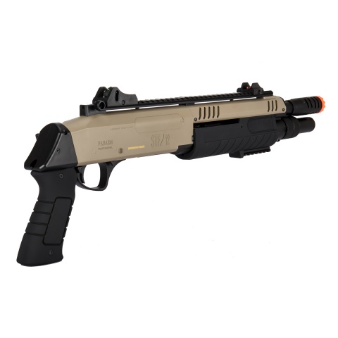BO Manufacture Fabarm STF/12 Short Barrel Shotgun (Tan)