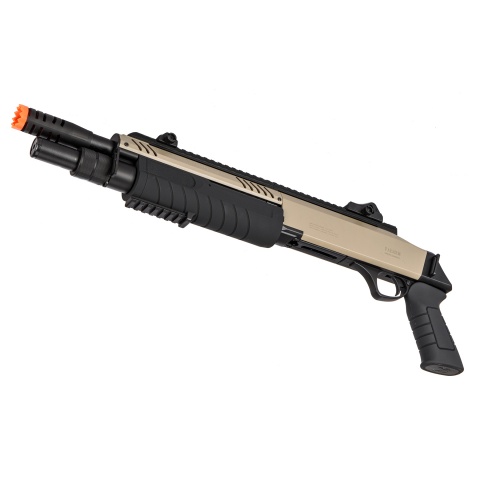 BO Manufacture Fabarm STF/12 Short Barrel Shotgun (Tan)