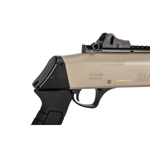 BO Manufacture Fabarm STF/12 Short Barrel Shotgun (Tan)