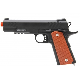 UK Arms 1911 Tac Heavyweight Series Airsoft Spring Pistol (Color: Black)