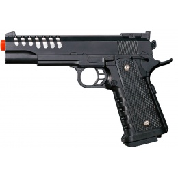UK Arms 2011 Competition Heavyweight Series Airsoft Spring Pistol (Color: Black)