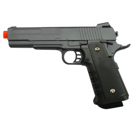 UK Arms 2011 Alloy Series Spring Airsoft Pistol (Color: Silver Gray)