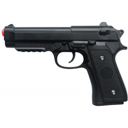 UK Arms M9 Alloy Series Airsoft Spring Pistol (Color: Black)