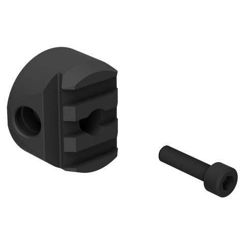 Vorsk VMP 20mm Stock Adapter 3 Slot w/ QD Stud Mount - (Black)