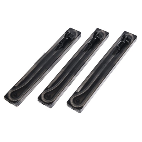 VFC M249 100rd Gas Blowback Airsoft Magazine - 3Pcs