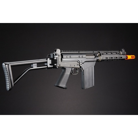 VFC FAL LAR OSW MK1 Full Metal GBB Airsoft Rifle - (Black)