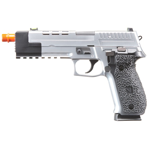 Vorsk Airsoft VP26X Gas Blowback Pistol - Silver