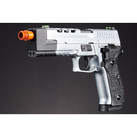 Vorsk Airsoft VP26X Gas Blowback Pistol - Silver