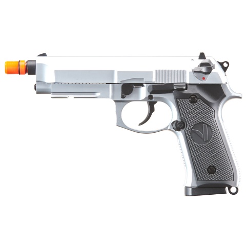Vorsk Airsoft VM9 Osiris Gas Blowback Pistol - Silver