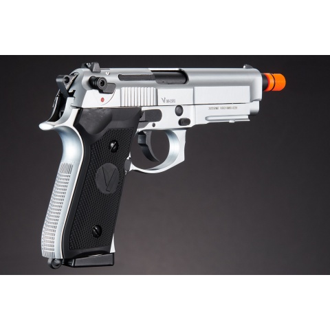Vorsk Airsoft VM9 Osiris Gas Blowback Pistol - Silver