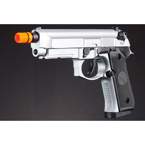 Vorsk Airsoft VM9 Osiris Gas Blowback Pistol - Silver