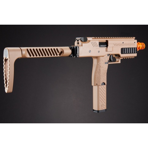 Vorsk Airsoft VMP-1 Gas Blowback SMG (Tan)