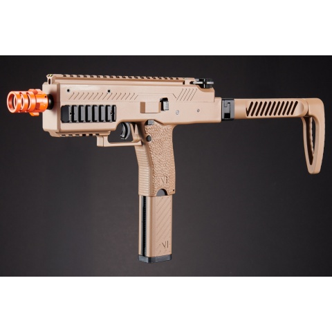 Vorsk Airsoft VMP-1 Gas Blowback SMG (Tan)