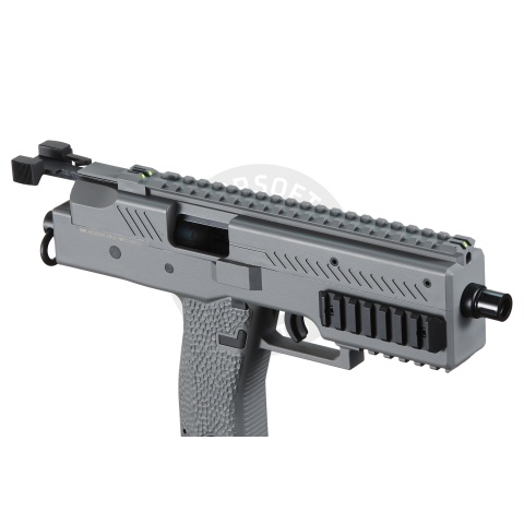 Vorsk Airsoft VMP-1 Gas Blowback SMG - (Gray)