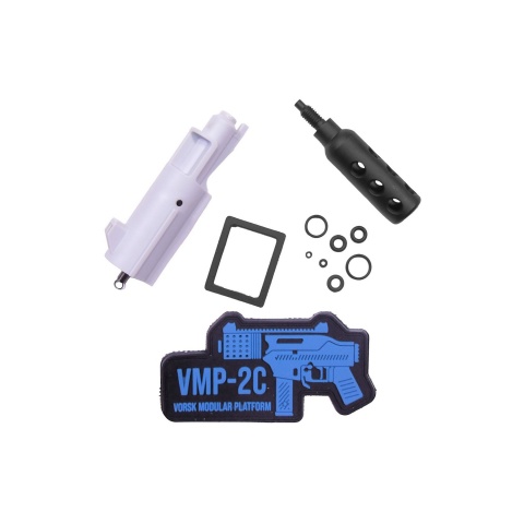 Vorsk VMP 2C GBB Compact CQB Airsoft Rifle - (Black)