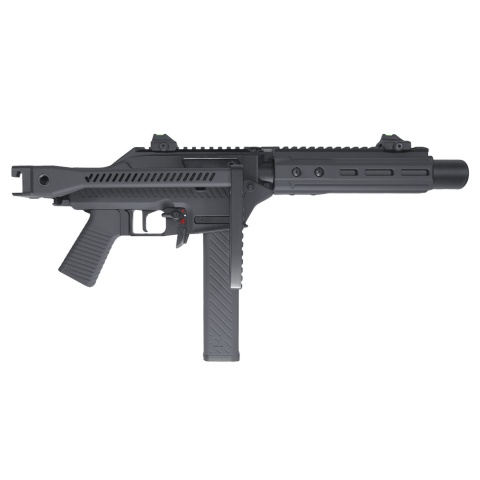 Vorsk VMP 2SD GBB Airsoft Rifle w/ Integrated Suppressor & Folding Stock