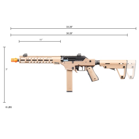 Vorsk VMP-2M ASSAULT VARIANT GBB Airsoft Rifle Select Fire