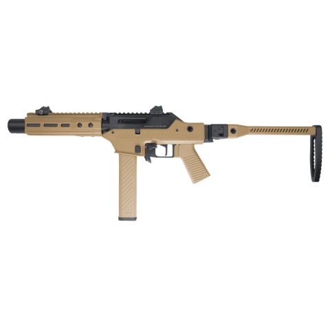 Vorsk VMP 2SD GBB Airsoft Rifle w/ Integrated Suppressor & Folding Stock