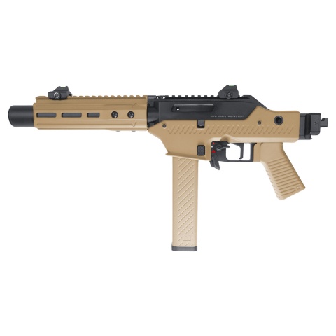 Vorsk VMP 2SD GBB Airsoft Rifle w/ Integrated Suppressor & Folding Stock