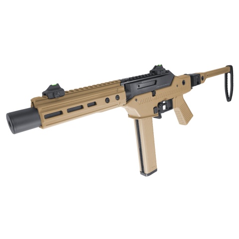 Vorsk VMP 2SD GBB Airsoft Rifle w/ Integrated Suppressor & Folding Stock