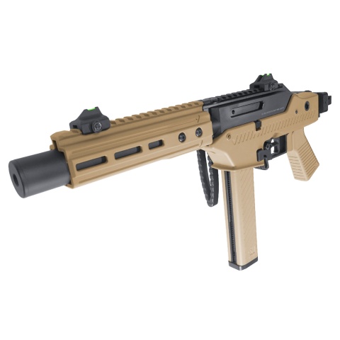 Vorsk VMP 2SD GBB Airsoft Rifle w/ Integrated Suppressor & Folding Stock