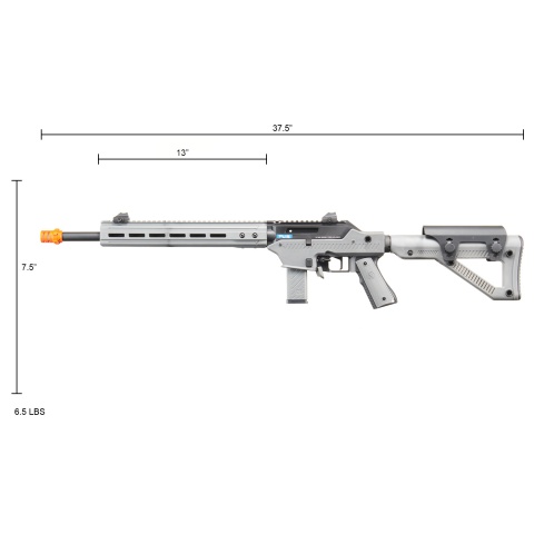 Vorsk VMP-2D DESIGNATED MARKSMEN GBB Airsoft Rifle Semi-Only