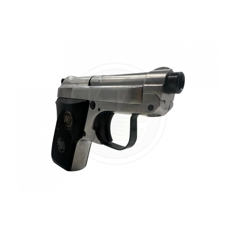 WE-Tech Ultra Compact 950 Pocket Gas Blowback Airsoft Pistol - (Silver)