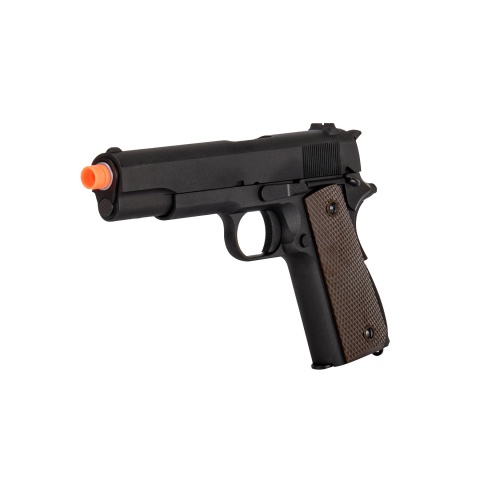 WE Tech Co2 M1911 Metal Gas Blowback Airsoft Pistol (Color: Black)