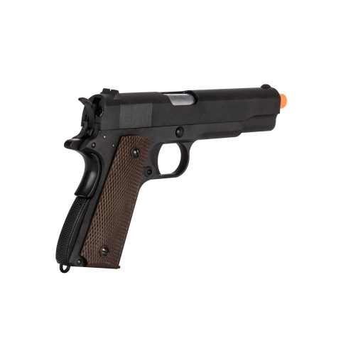 WE Tech Co2 M1911 Metal Gas Blowback Airsoft Pistol (Color: Black)