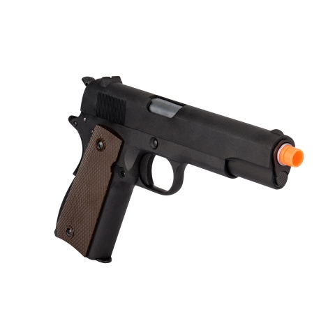 WE Tech Co2 M1911 Metal Gas Blowback Airsoft Pistol (Color: Black)