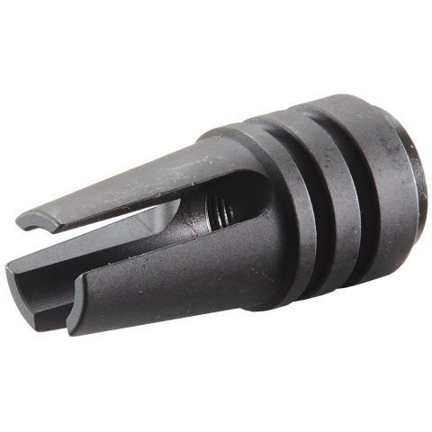 WE Flash Hider for R-M004 Series Rifles 14mm CCW Threaded - (Black)