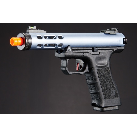 WE-Tech Galaxy G-Series Gas Blowback Airsoft Pistol (Color: Blue)