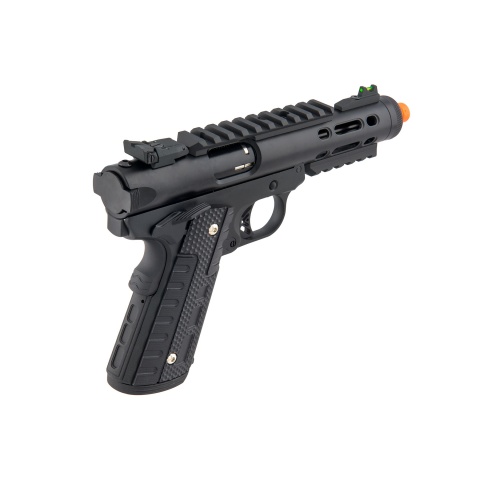 WE-Tech Galaxy 1911 Gas Blowback Airsoft Pistol (Color: Black Slide w/ Black Lower)