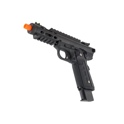 WE-Tech Galaxy 1911 Gas Blowback Airsoft Pistol (Color: Black Slide w/ Black Lower)