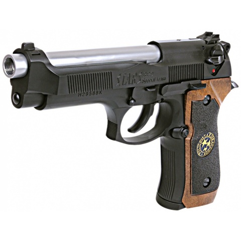 thumbnail image 2 of WE Tech Full Metal S.T.A.R.S. Samurai Edge Biohazard M92 GBB Airsoft Pistol 2 of 4