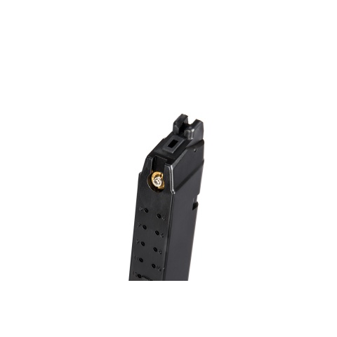 WE-Tech G17 / G18 25 Round Metal Gas Blowback Magazine (Color: Black)