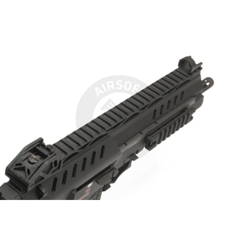 WE-Tech SMG-8 Airsoft GBB Sub Machine Gun - (Black)