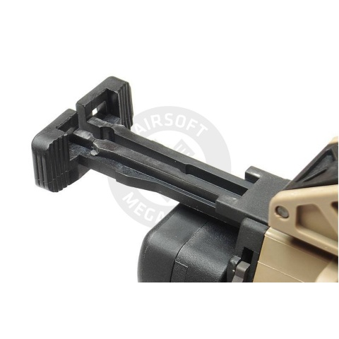 WE-Tech SMG-8 Airsoft GBB Sub Machine Gun - (Tan)