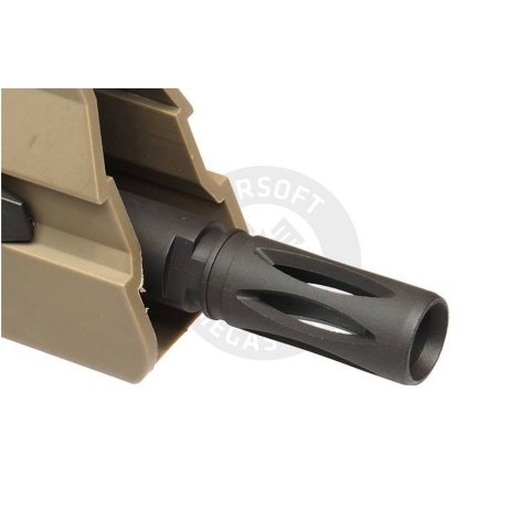 WE-Tech SMG-8 Airsoft GBB Sub Machine Gun - (Tan)