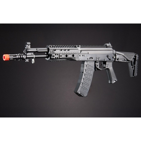 WELL Pro AK-12 Assault Gas Blowback Airsoft Rifle - (Black)