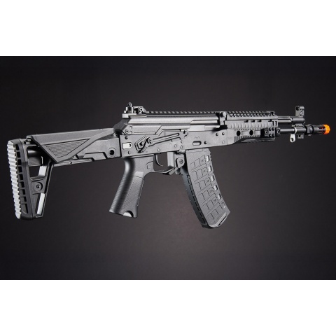 Well Pro AK-12 Assault AEG Airsoft Rifle w/ ETU - (Black)