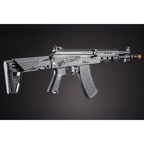 Well Pro AK-12 High ROF Assault AEG Airsoft Rifle w/ ETU - (Black)